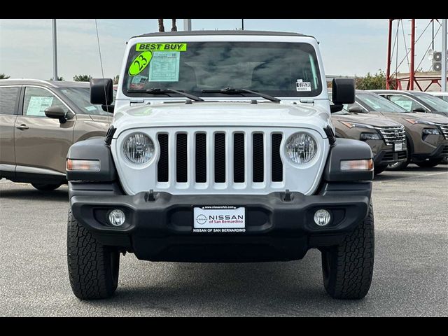 2023 Jeep Wrangler Sport S