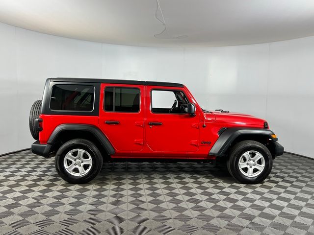 2023 Jeep Wrangler Sport S