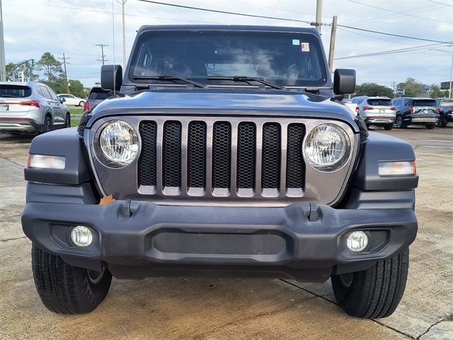 2023 Jeep Wrangler Sport S