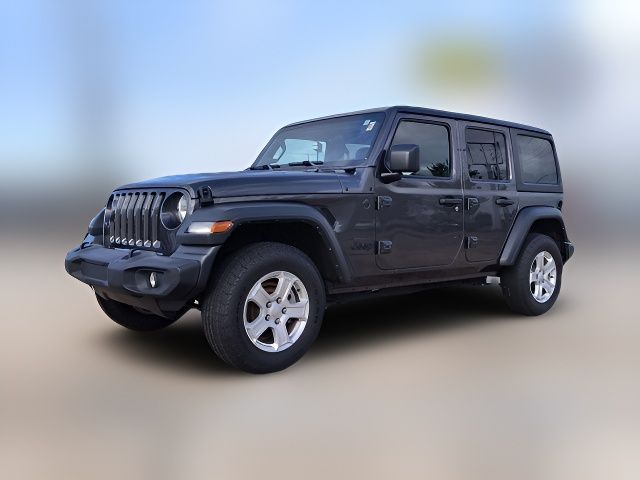 2023 Jeep Wrangler Sport S