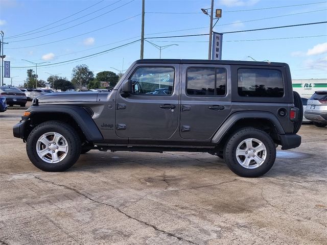 2023 Jeep Wrangler Sport S