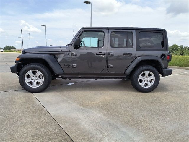 2023 Jeep Wrangler Sport S