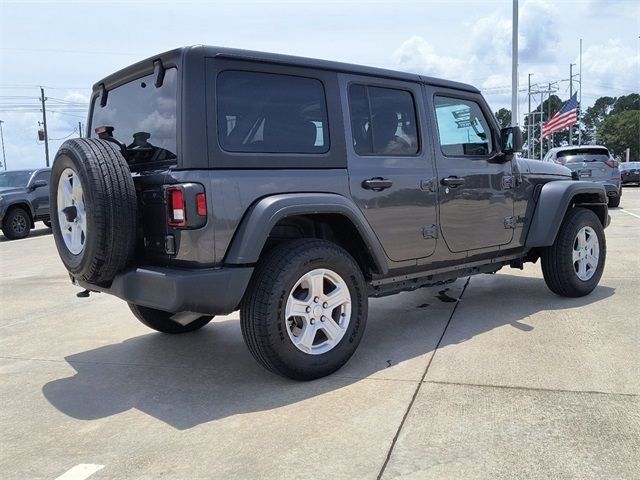 2023 Jeep Wrangler Sport S