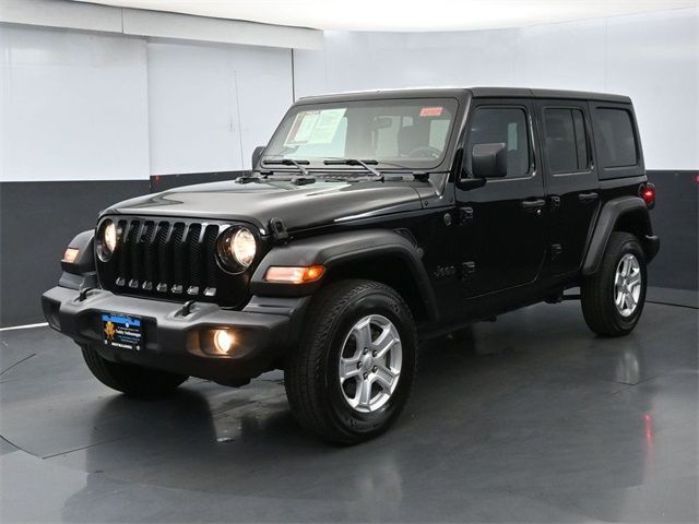 2023 Jeep Wrangler Sport S