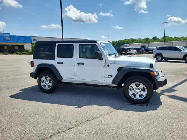 2023 Jeep Wrangler Sport S