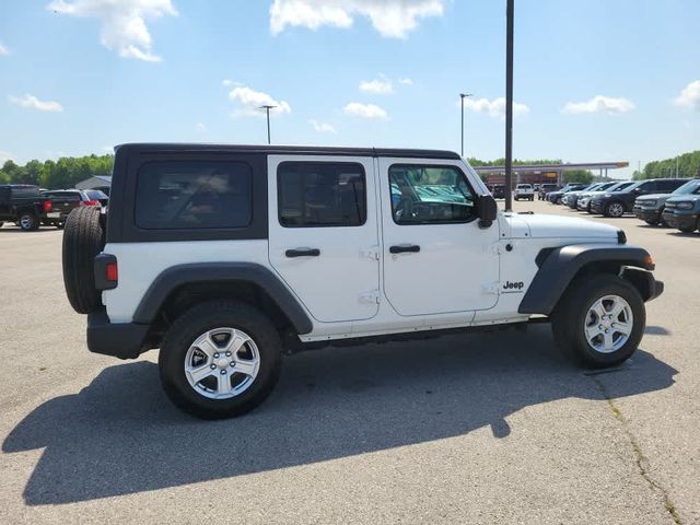 2023 Jeep Wrangler Sport S