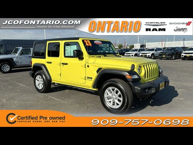 2023 Jeep Wrangler Sport S