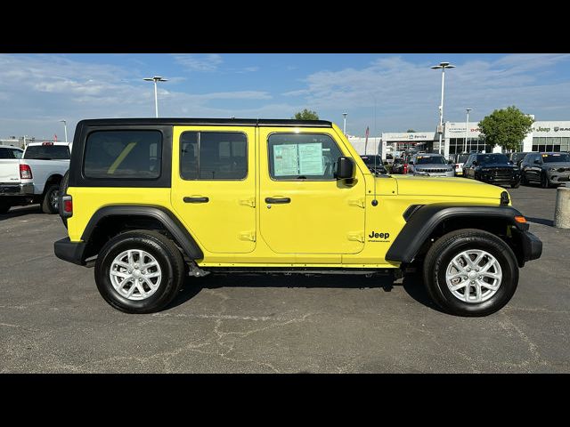 2023 Jeep Wrangler Sport S