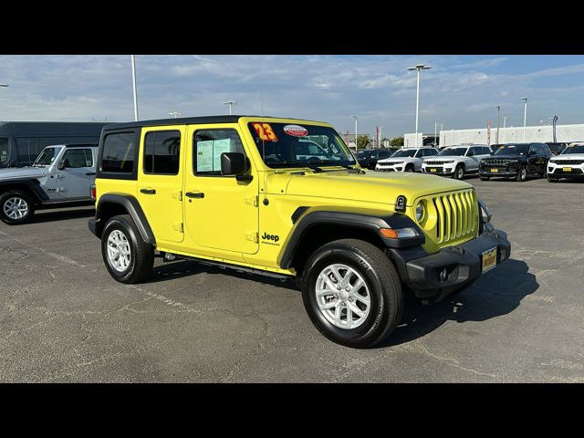 2023 Jeep Wrangler Sport S