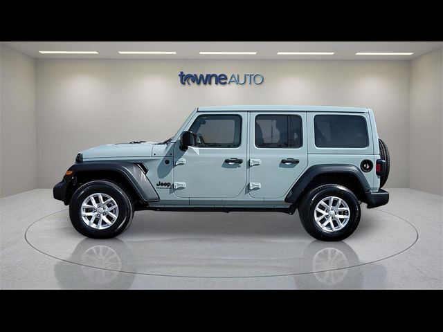 2023 Jeep Wrangler Sport S