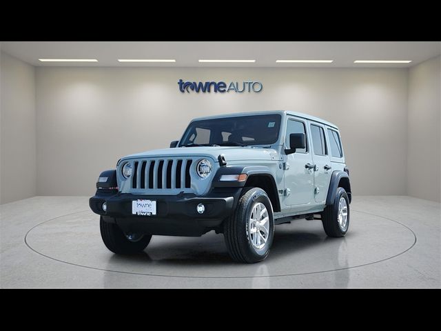 2023 Jeep Wrangler Sport S