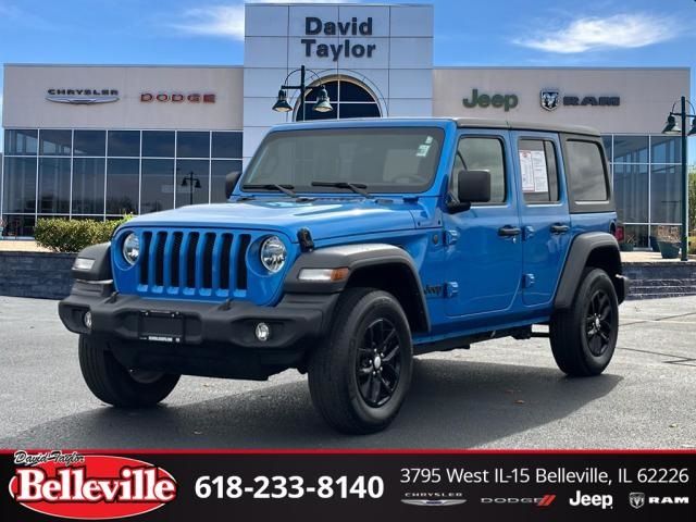 2023 Jeep Wrangler Sport S