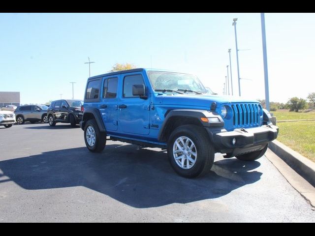 2023 Jeep Wrangler Sport S