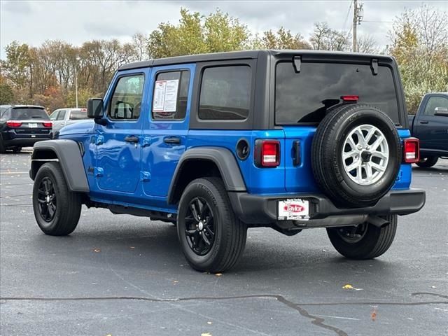 2023 Jeep Wrangler Sport S