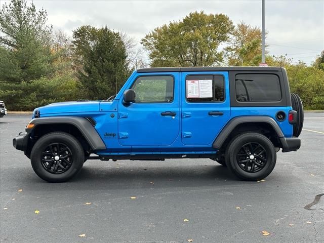 2023 Jeep Wrangler Sport S