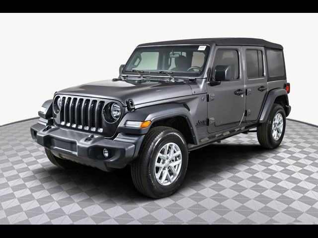 2023 Jeep Wrangler Sport S