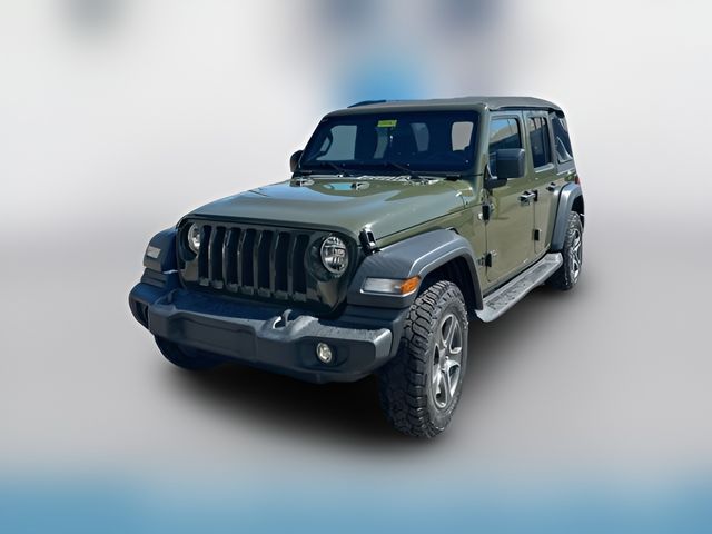 2023 Jeep Wrangler Sport S