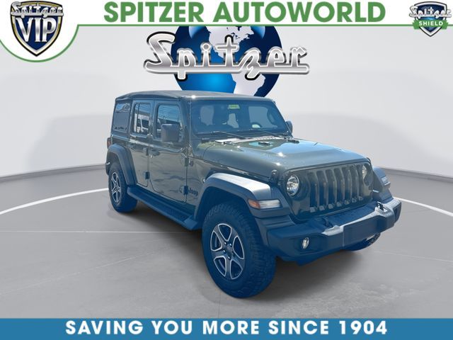 2023 Jeep Wrangler Sport S