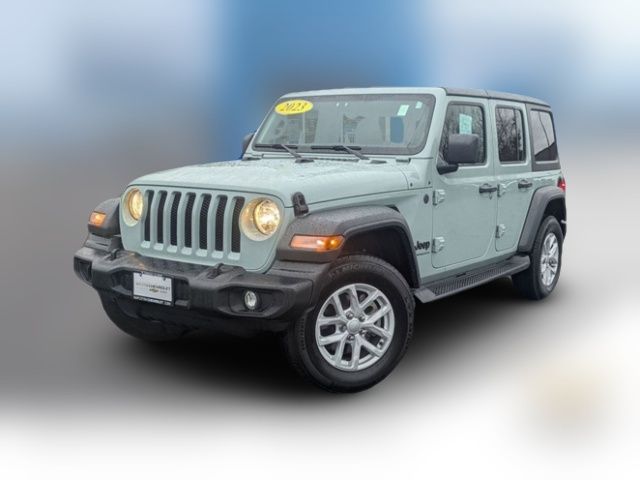 2023 Jeep Wrangler Sport S