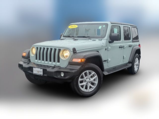 2023 Jeep Wrangler Sport S