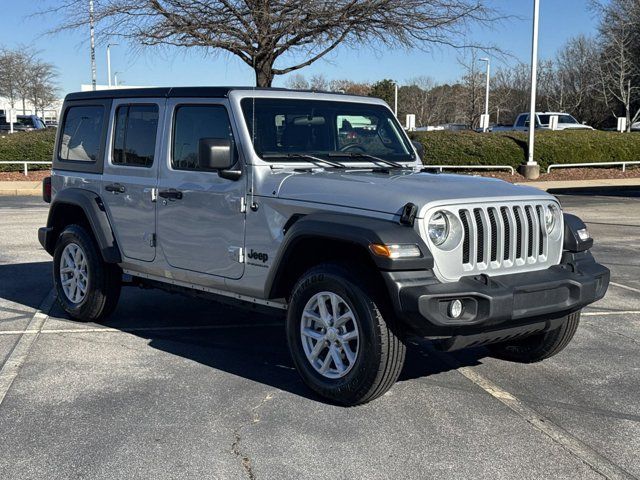 2023 Jeep Wrangler Sport S