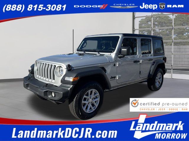 2023 Jeep Wrangler Sport S