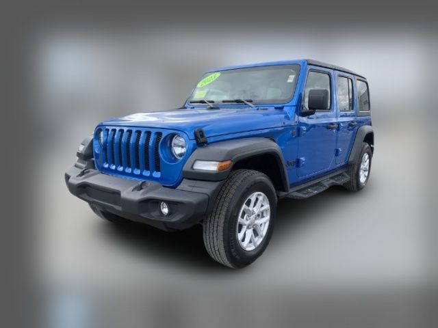 2023 Jeep Wrangler Sport S