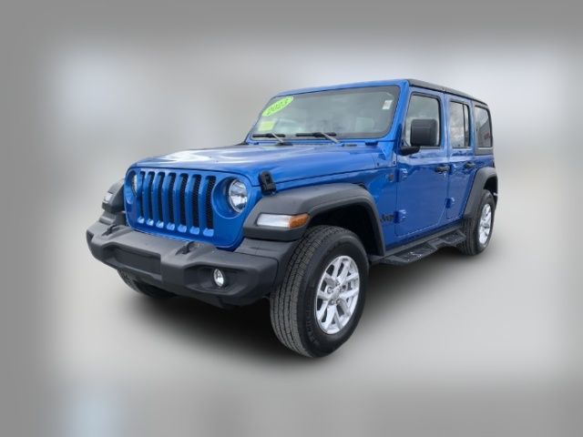 2023 Jeep Wrangler Sport S