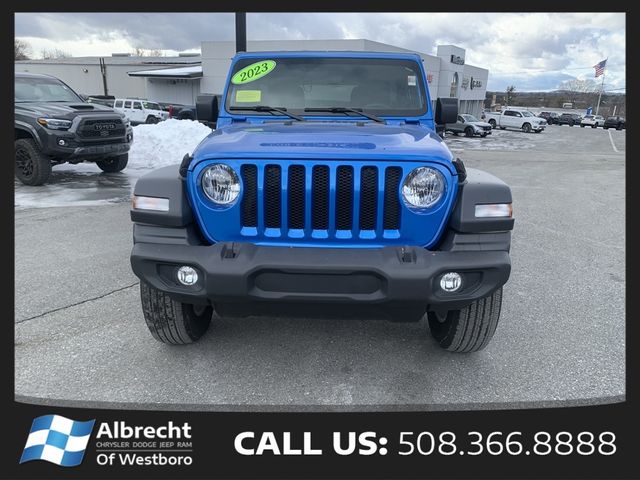 2023 Jeep Wrangler Sport S