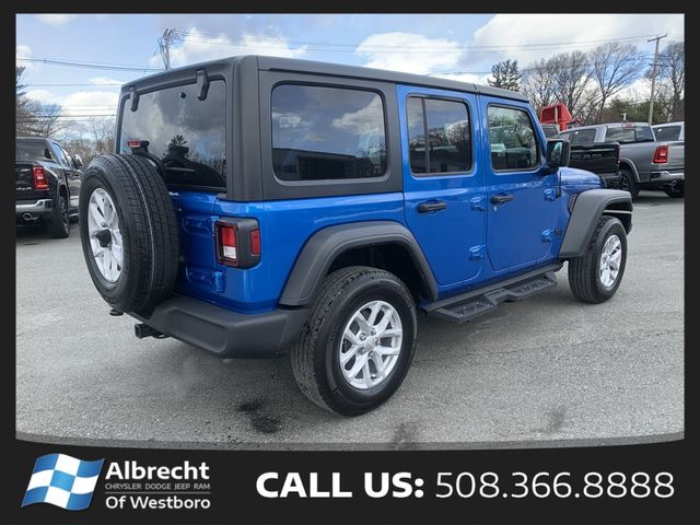 2023 Jeep Wrangler Sport S