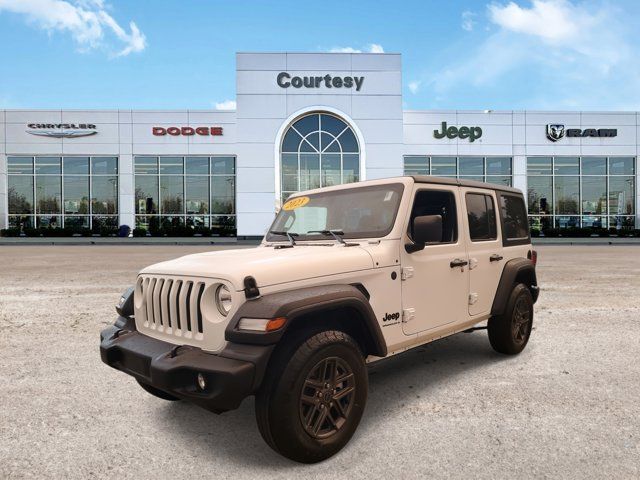 2023 Jeep Wrangler Sport S