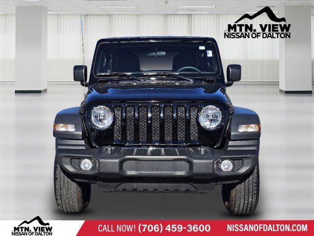 2023 Jeep Wrangler Sport S