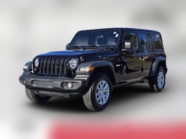 2023 Jeep Wrangler Sport S