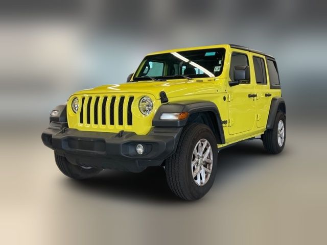 2023 Jeep Wrangler Sport S