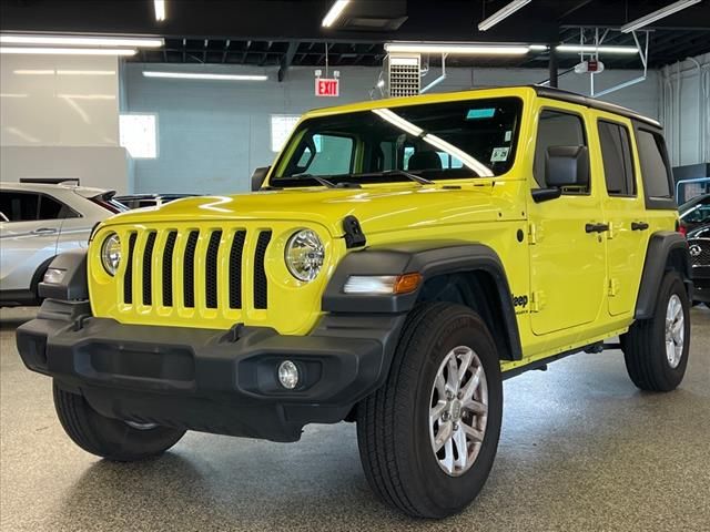 2023 Jeep Wrangler Sport S