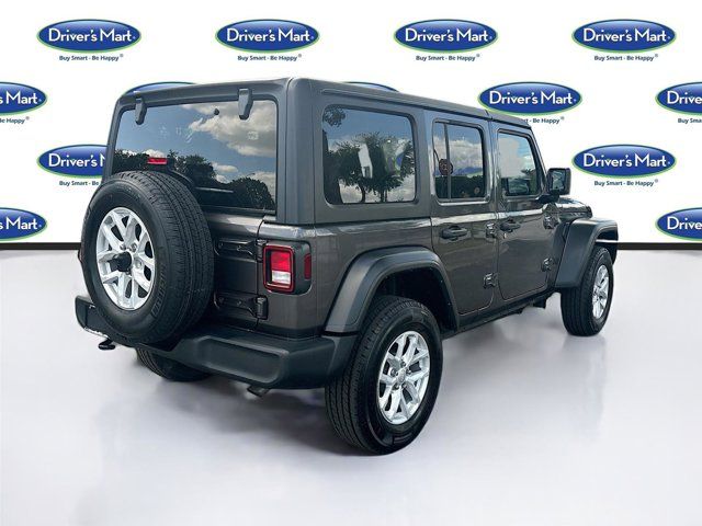 2023 Jeep Wrangler Sport S