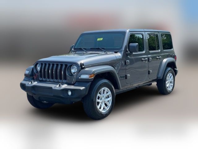 2023 Jeep Wrangler Sport S