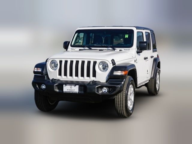 2023 Jeep Wrangler Sport S