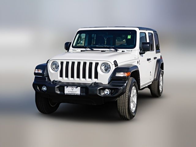 2023 Jeep Wrangler Sport S