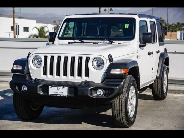 2023 Jeep Wrangler Sport S