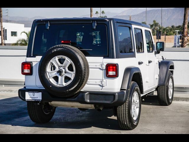 2023 Jeep Wrangler Sport S