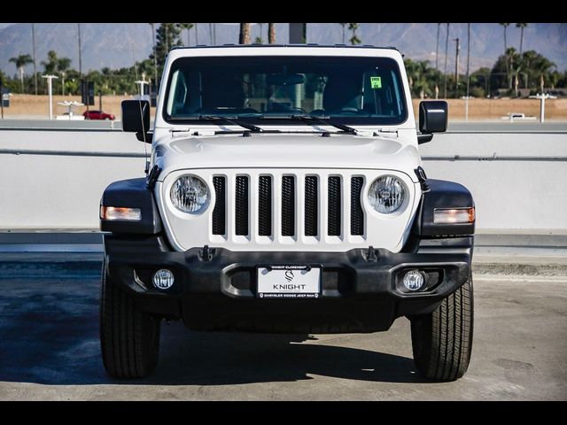 2023 Jeep Wrangler Sport S