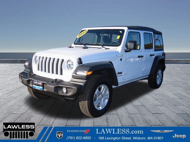 2023 Jeep Wrangler Sport S