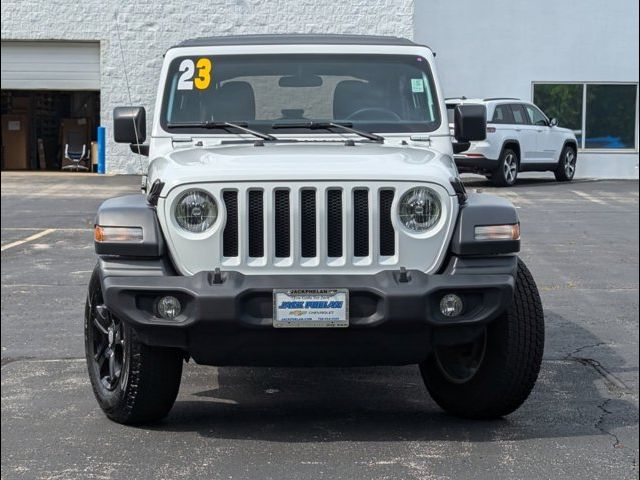 2023 Jeep Wrangler Sport S