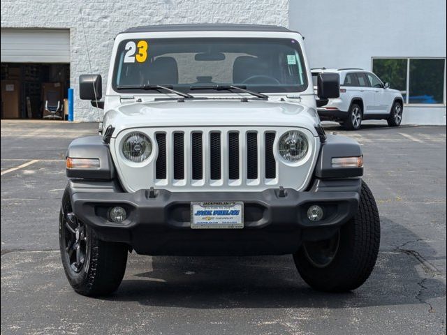 2023 Jeep Wrangler Sport S