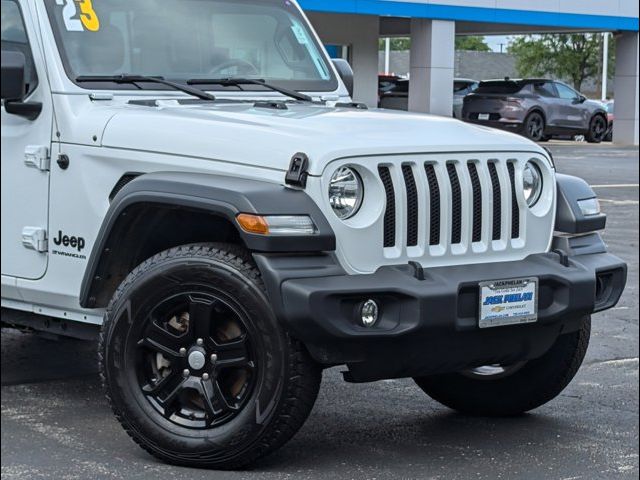 2023 Jeep Wrangler Sport S