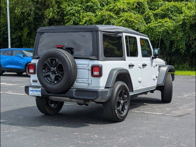 2023 Jeep Wrangler Sport S