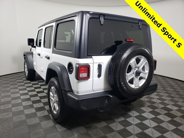 2023 Jeep Wrangler Sport S