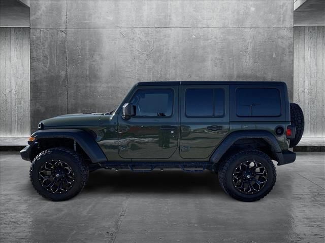 2023 Jeep Wrangler Sport S