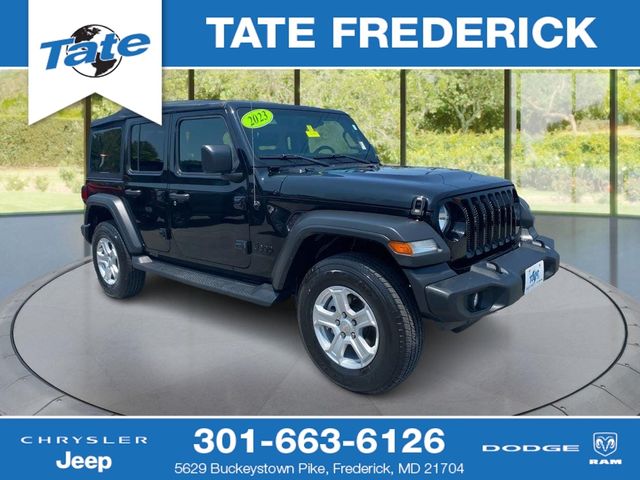 2023 Jeep Wrangler Sport S